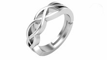 Load image into Gallery viewer, Silver Ring For Boys
