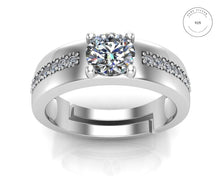 Load image into Gallery viewer, Silver Ring for Boys and Men Silver Ring