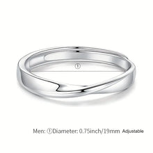 Load image into Gallery viewer, Silver Ring for Boy and Men Silver Ring