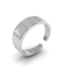 Load image into Gallery viewer, Silver Ring for Boys and Men Silver ring