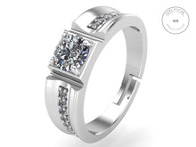 Load image into Gallery viewer, Silver Ring for Boys and Men Silver Ring