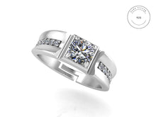 Load image into Gallery viewer, Silver Ring for Boys and Men Silver Ring