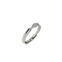 Load image into Gallery viewer, Silver Couple Rings Silver Rings for Couples