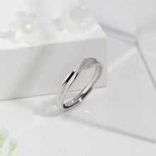 Load image into Gallery viewer, Silver Couple Rings Silver Rings for Couples