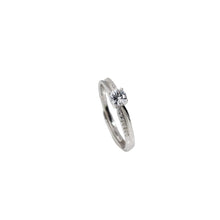 Load image into Gallery viewer, Silver Couple Rings Silver Rings for Couples