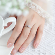 Load image into Gallery viewer, Silver Couple Rings Silver Rings for Couples