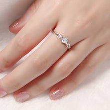 Load image into Gallery viewer, Silver ring for Women and Girls Silver Ring