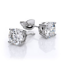 Load image into Gallery viewer, Silver Earring For Girls and Women Silver Stud Earring
