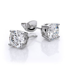 Load image into Gallery viewer, Silver Earring For Girls and Women Silver Stud Earring