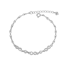 Load image into Gallery viewer, Silver Bracelet For Women and Girls Silver Bracelet