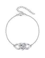 Load image into Gallery viewer, Silver Bracelet For Women and girls Silver Bracelet