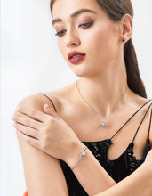 Load image into Gallery viewer, Silver Bracelet For Women and girls Silver Bracelet