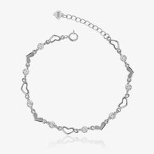 Load image into Gallery viewer, Silver Bracelet For Women and Girls Silver Bracelet