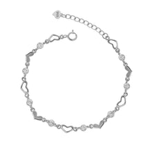 Load image into Gallery viewer, Silver Bracelet For Women and Girls Silver Bracelet