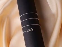 Load image into Gallery viewer, Silver chain for Girls and Women Silver chain