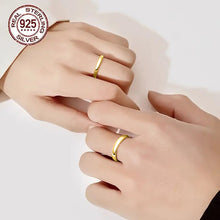 Load image into Gallery viewer, Silver Ring for couples Silver Ring for couples