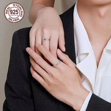 Load image into Gallery viewer, Silver Ring for couples Silver Ring for couples