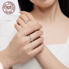 Load image into Gallery viewer, Silver Ring for couples Silver Ring for couples