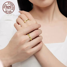 Load image into Gallery viewer, Silver Ring for couples Silver Ring for couples