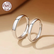 Load image into Gallery viewer, Silver Ring for couples Silver Ring for couples
