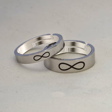 Load image into Gallery viewer, Silver Couple Rings Silver Ring For Couple