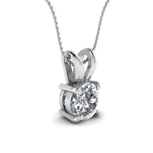 Load image into Gallery viewer, Silver Pendant For Girls and Women silver Pendant