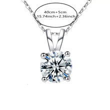 Load image into Gallery viewer, Silver Pendant For Girls and Women silver Pendant