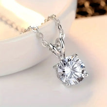 Load image into Gallery viewer, Silver Pendant For Girls and Women silver Pendant