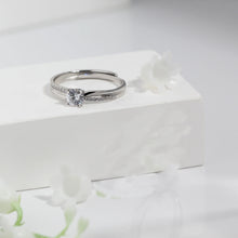 Load image into Gallery viewer, Silver Ring For Girls and Women Silver Ring