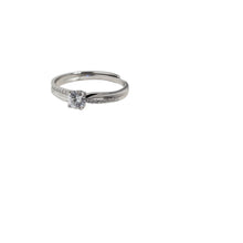 Load image into Gallery viewer, Silver Ring For Girls and Women Silver Ring