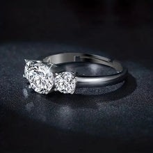 Load image into Gallery viewer, Silver Ring For Girls and Women Silver ring