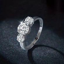 Load image into Gallery viewer, Silver Ring For Girls and Women Silver ring