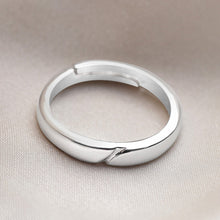 Load image into Gallery viewer, Silver Ring For Men and Boys Plain Silver Ring