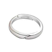 Load image into Gallery viewer, Silver Ring For Men and Boys Plain Silver Ring