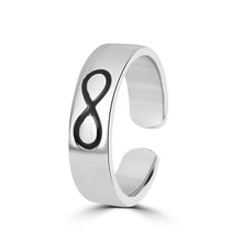 Load image into Gallery viewer, Silver Ring for men and Boys Plain Silver Ring