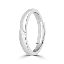 Load image into Gallery viewer, Silver Ring For Men and Boys Plain Silver Ring