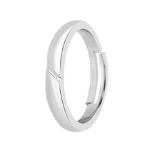 Load image into Gallery viewer, Silver Ring For Men and Boys Plain Silver Ring