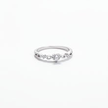 Load image into Gallery viewer, Silver Ring for Girls and Women Silver Ring
