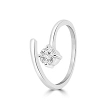 Load image into Gallery viewer, Silver Ring For Girls and Women Silver Ring