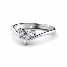 Load image into Gallery viewer, Silver Ring For Girl and Women Silver Ring