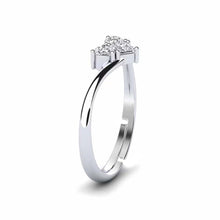 Load image into Gallery viewer, Silver Ring For Girl and Women Silver Ring