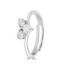 Load image into Gallery viewer, Silver Ring For Girl and Women Silver Ring