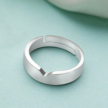Load image into Gallery viewer, Silver Ring for Boys and Men Silver ring