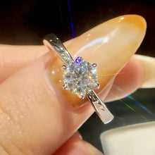 Load image into Gallery viewer, Silver Ring For Girls and Women Silver Ring