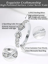 Load image into Gallery viewer, Silver Ring For Girls and Women Silver Ring