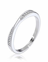 Load image into Gallery viewer, Silver Ring For Girls and Women Silver Ring