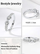 Load image into Gallery viewer, Silver Ring For Girls and Women Silver Ring