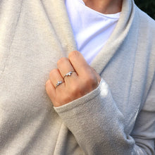 Load image into Gallery viewer, Silver Ring For Girls and Women Silver Ring