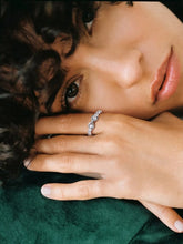 Load image into Gallery viewer, Silver Ring For Girls and Women Silver Ring