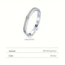 Load image into Gallery viewer, Silver Ring For Women and Girls Silver ring